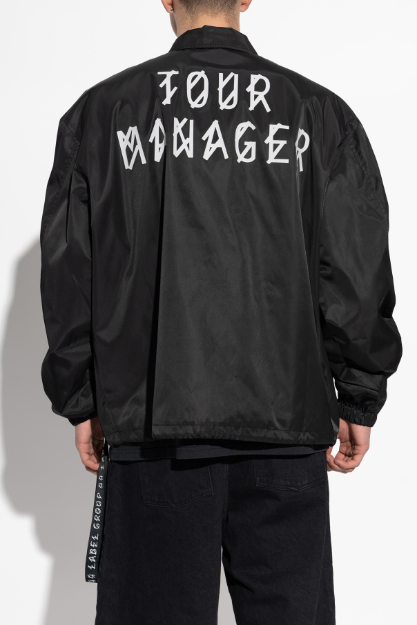 BLACK FLAG ジャケット　XL Leone jacket FLAG - black - MMATeam.gr